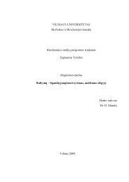 2009 - Biotechnologijos institutas