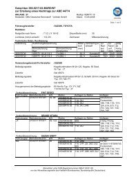 Gutachten 366-0217-02-MURD/N7 zur Erteilung eines Nachtrags ...