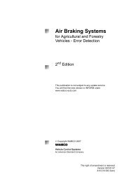 Error detection for air brake systems - Tietjen GmbH
