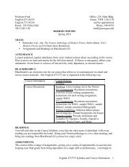 English 475/575 Syllabus and Course Information 1 Professor Ford ...