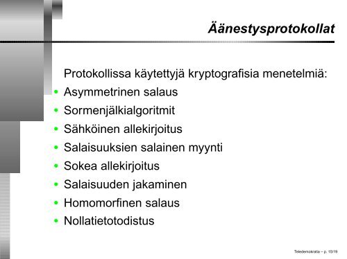 Diplomityöesitelmä - Lahti