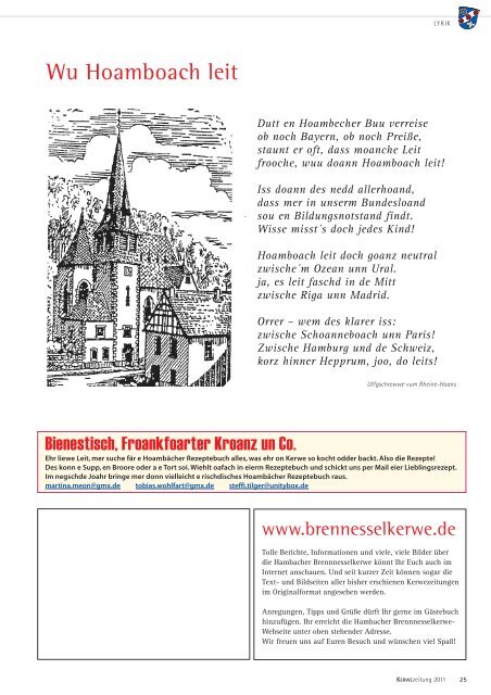 Kerwezeitung 2011.indd - Hambacher Brennesselkerwe