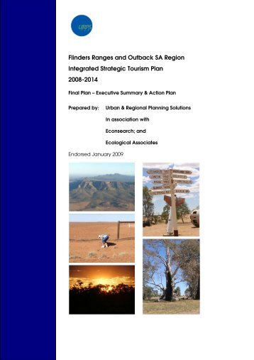 Integrated Strategic Tourism Plan - Port Augusta