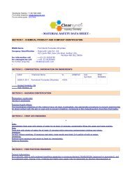 MSDS for : Formoterol Fumarate Dihydrate - clearsynth