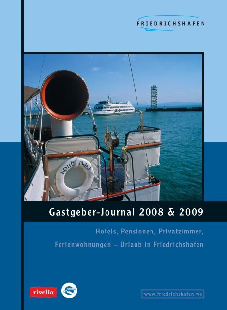 Gastgeber-Journal 2008 & 2009 - Friedrichshafen
