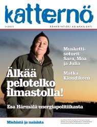 Musketti soturit Sara, Moa ja Julia Esa HÃ¤rmÃ¤lÃ¤ ... - KatternÃ¶ Group