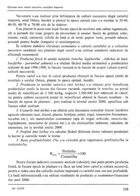 anale 28.pdf - Institutul National de Cercetare Dezvoltare pentru ...