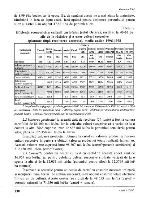 anale 28.pdf - Institutul National de Cercetare Dezvoltare pentru ...