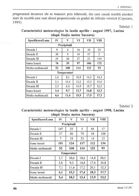 anale 28.pdf - Institutul National de Cercetare Dezvoltare pentru ...