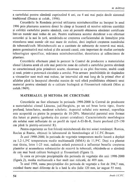 anale 28.pdf - Institutul National de Cercetare Dezvoltare pentru ...