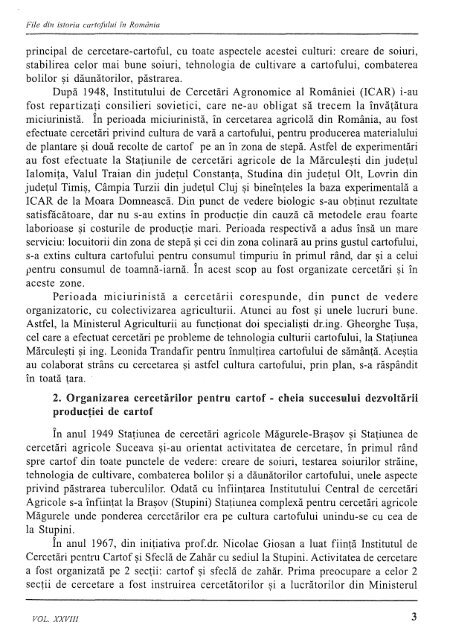 anale 28.pdf - Institutul National de Cercetare Dezvoltare pentru ...