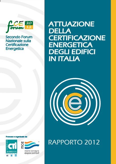 Attuazione della certificazione energetica degli edifici in Italia - Enea