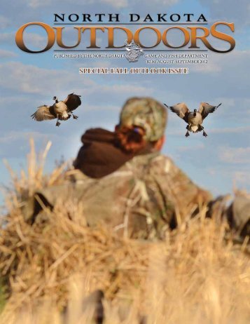 North Dakota Outdoors Magazine August-September 2012 ...