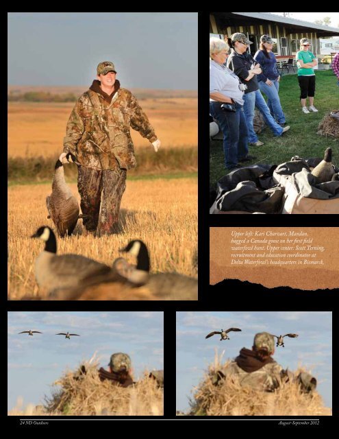 North Dakota Outdoors Magazine August-September 2012 ...