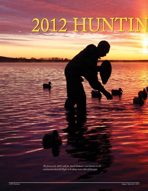 North Dakota Outdoors Magazine August-September 2012 ...