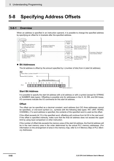 CJ2 CPU Unit Software User's Manual - CIP ETI