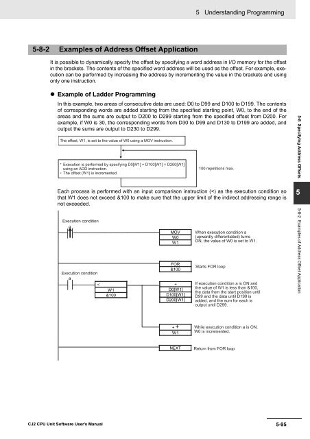 CJ2 CPU Unit Software User's Manual - CIP ETI