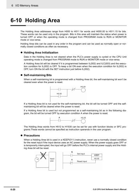 CJ2 CPU Unit Software User's Manual - CIP ETI