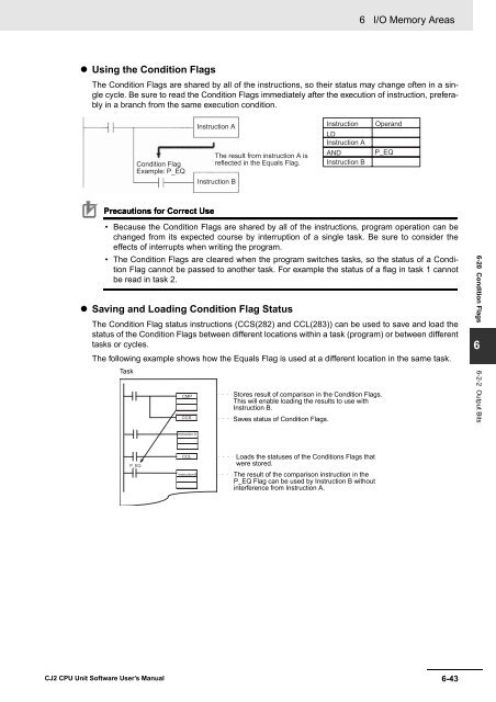 CJ2 CPU Unit Software User's Manual - CIP ETI