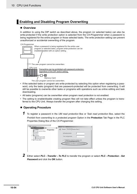 CJ2 CPU Unit Software User's Manual - CIP ETI