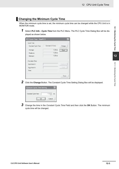 CJ2 CPU Unit Software User's Manual - CIP ETI