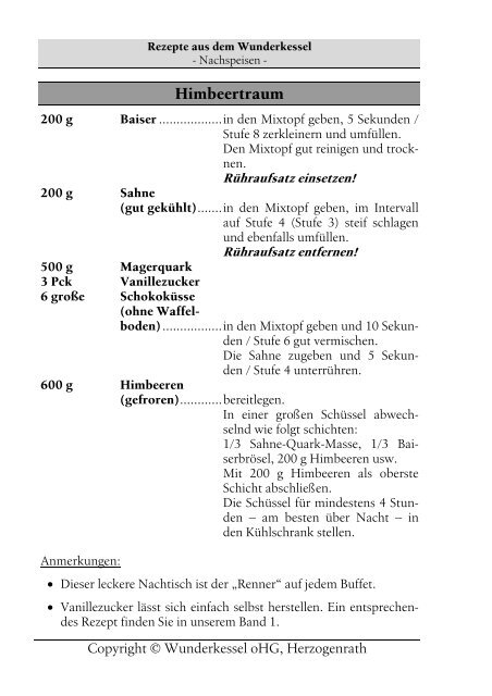 Musterrezept - Wunderkessel-kochbuch.de