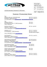 Gernsbach Schwarzwald (pdf) - Sky-Team