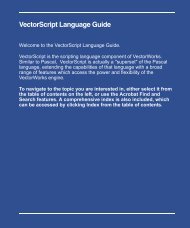 VectorScript 10 Language Guide