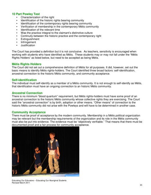 Educating Our Educators Guide for Staff - Algoma District School ...