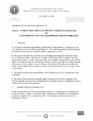 Subject: NOMINATION AND ELECTION OF ... - AbilityOne