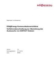 Kommunikationsrichtlinie 2.2 - Edi-energy.de
