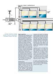 example: Quatronic dialog central control in combination ... - Warema