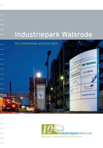 Unternehmen im IPW - Industriepark Walsrode