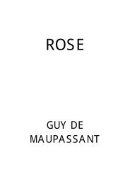 GUY DE MAUPASSANT