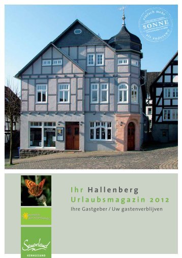 Urlaubsmagazin 2012 Ihr Hallenberg - Newsroom Winterberg