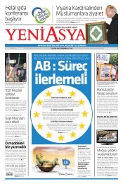 Ha be ri - Yeni Asya