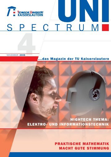 m/w - Universität Kaiserslautern