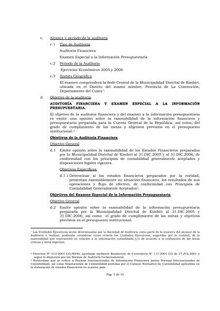 CONCURSO PÃBLICO DE MÃRITOS NÂº 04-2008-CG â¢ Con arreglo ...