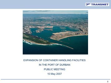 Port of Durban - Transnet