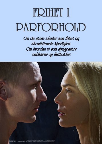 Frihet i parforhold - Ildsjelen