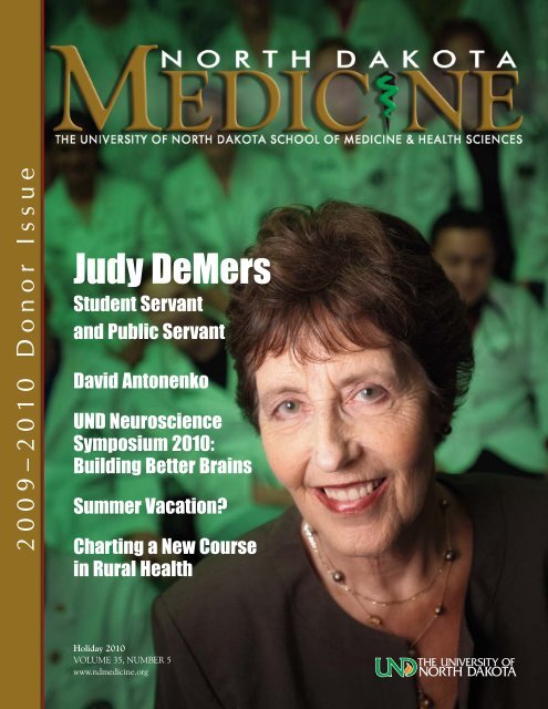 View PDF - North Dakota Medicine