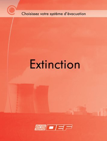 TÃ©lÃ©chargez le "guide de choix d'un systÃ¨me d'extinction" - DEF