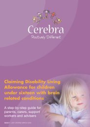 DLA Guide - Cerebra