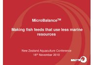 Dr Rhys Hauler - Aquaculture New Zealand