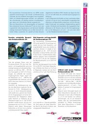 Ausgabe SF5 7 - Barometrische Druckmessung - Synotech Sensor ...