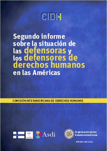 Segundo Informe sobre la SituaciÃ³n de las Defensoras y ...