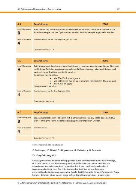 6.1 Definition und Diagno