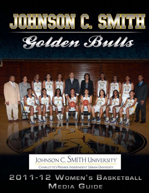 2011-12 WBB Media Guide - Johnson C. Smith University Athletics