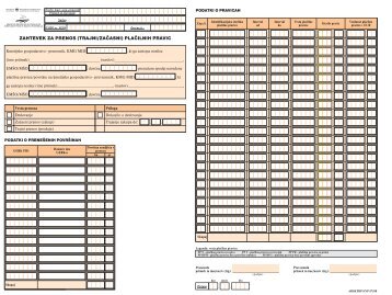 Zahtevek za prenos plaÄilnih pravic - Agencija RS za kmetijske trge ...