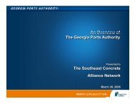 An Overview of The Georgia Ports Authority An Overview of The ...